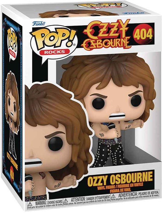 Action Figures and Toys POP! - Music - Ozzy Osbourne (1989) - Cardboard Memories Inc.
