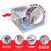 Comic Supplies Evoretro - Acrylic Booster Box Protector - Cardboard Memories Inc.