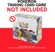 Comic Supplies Evoretro - Acrylic Booster Box Protector - Cardboard Memories Inc.