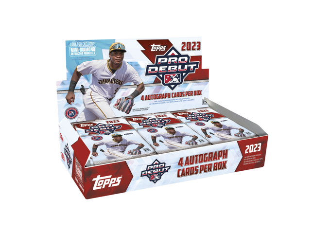 Topps 2023 Baseball Pro Debut Hobby Box — Cardboard Memories Inc.