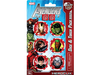 Collectible Miniature Games Wizkids - Marvel - HeroClix - Avengers Assemble - Dice and Token Pack - Cardboard Memories Inc.
