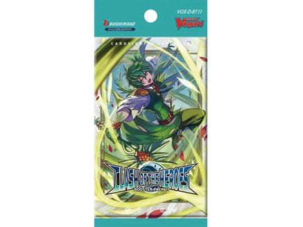 Trading Card Games Bushiroad - Cardfight!! Vanguard - Clash of Heroes - Booster Pack - Cardboard Memories Inc.