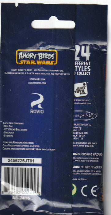 Trading Card Games Enterplay - Angry Birds - Star Wars - 2D Dog Tag - Fun Pack - Cardboard Memories Inc.