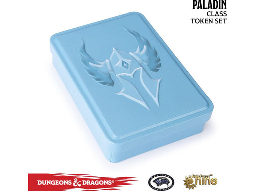 Role Playing Games Wizards of the Coast - Dungeons and Dragons - Paladin - Token Set - Cardboard Memories Inc.