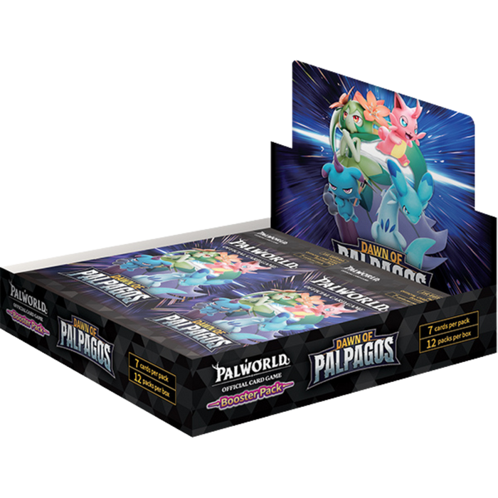 Trading Card Games Bushiroad - Palworld - Dawn of Palpagos - Booster Box - Cardboard Memories Inc.
