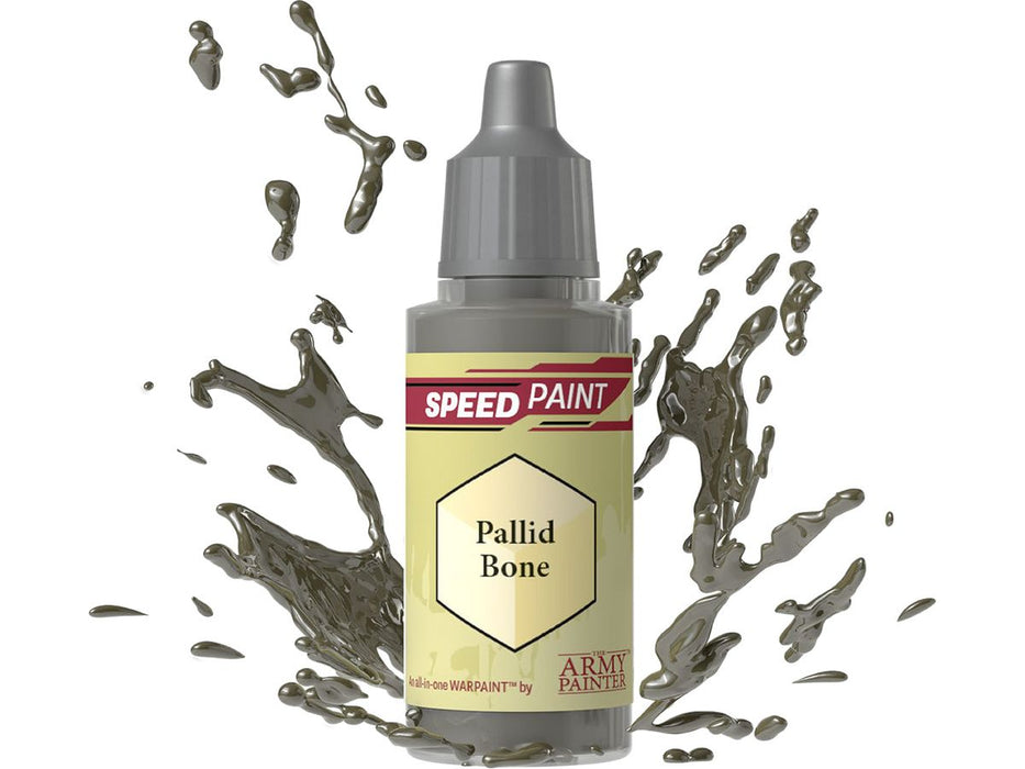 Paints and Paint Accessories Army Painter - Warpaints - Speedpaint - Pallid Bone - WP2006 - Cardboard Memories Inc.