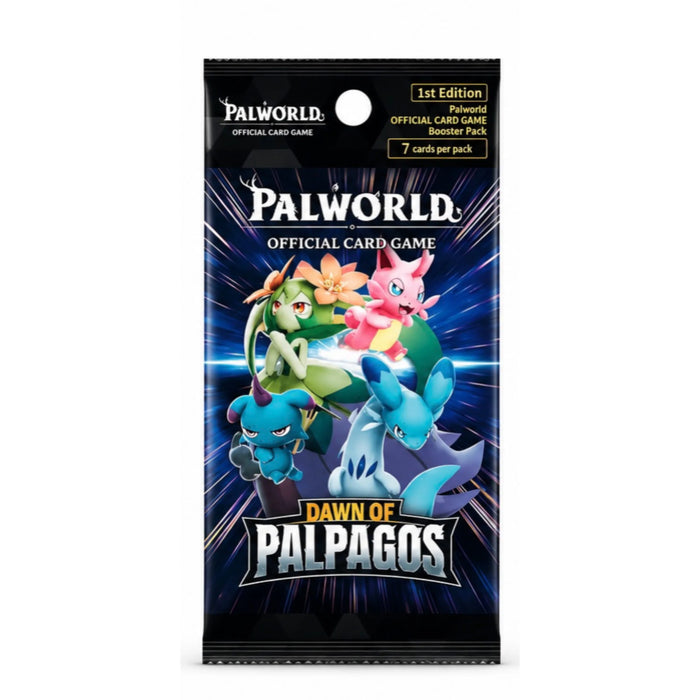 Bushiroad - Palworld - Dawn of Palpagos - Booster Pack