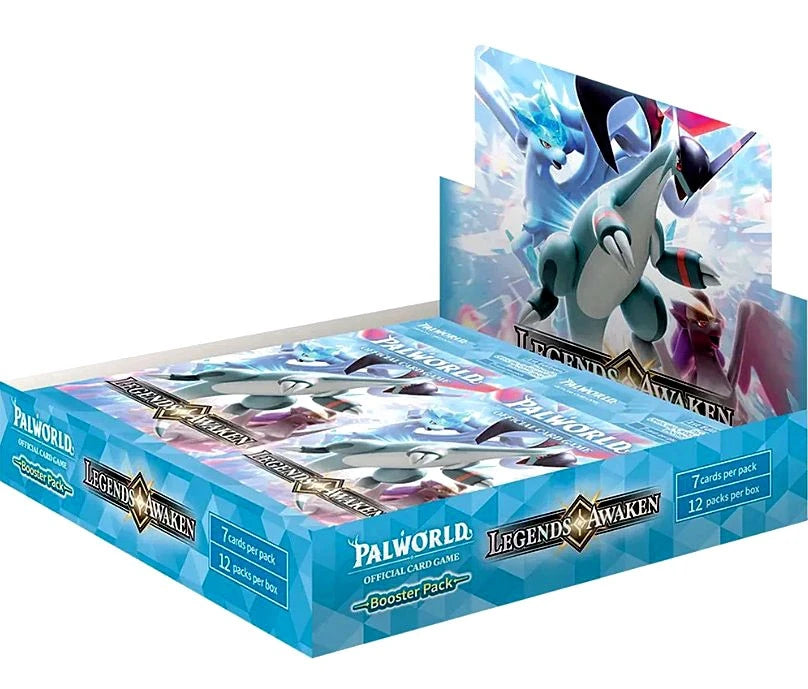 Bushiroad - Palworld - Legends Awaken - Booster Box - Pre-Order