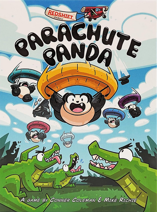 Board Games Redshift Games - Parachute Panda - Cardboard Memories Inc.