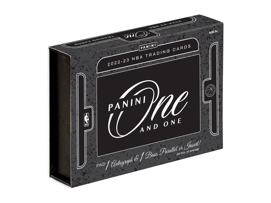 Sports Cards Panini - 2022-23 - Basketball - NBA - One & One - Hobby Box - Cardboard Memories Inc.