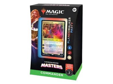 Trading Card Games Magic the Gathering - Commander Masters - Planeswalker Party - Cardboard Memories Inc.