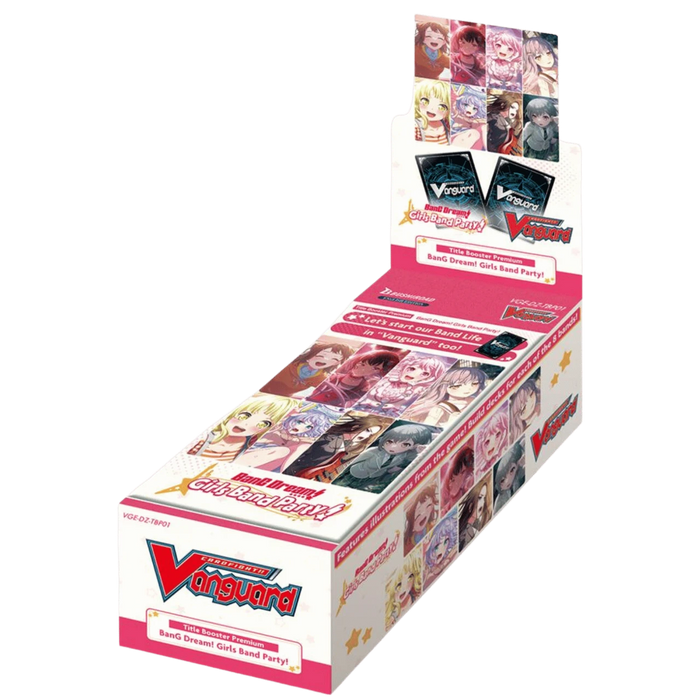 Bushiroad - Cardfight!! Vanguard - Bang Dream! Girls Band Party! - Booster Box