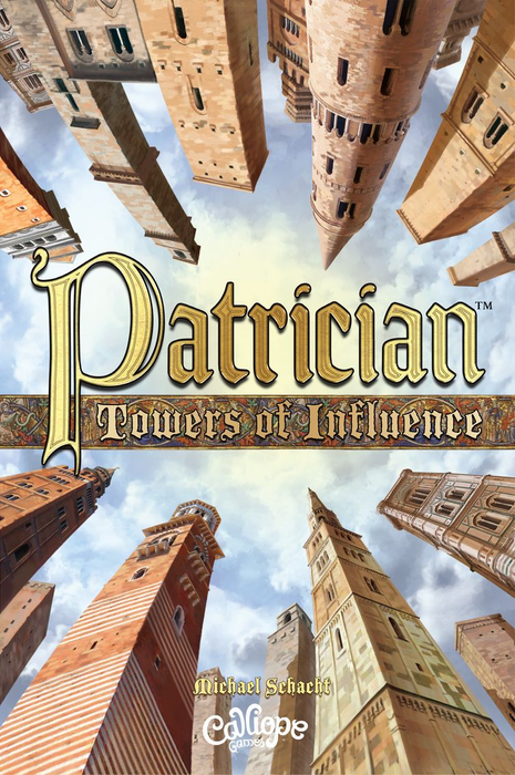 Board Games Calliope Games - Patrician - Towers of Influence - Cardboard Memories Inc.