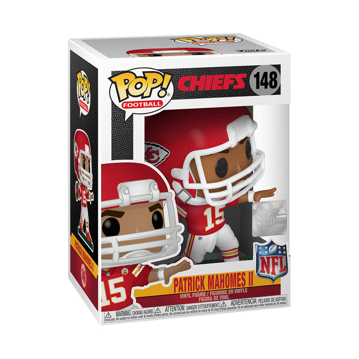 Action Figures and Toys POP! - Sports - NFL - Kansas City Chiefs - Patrick Mahomes - Cardboard Memories Inc.