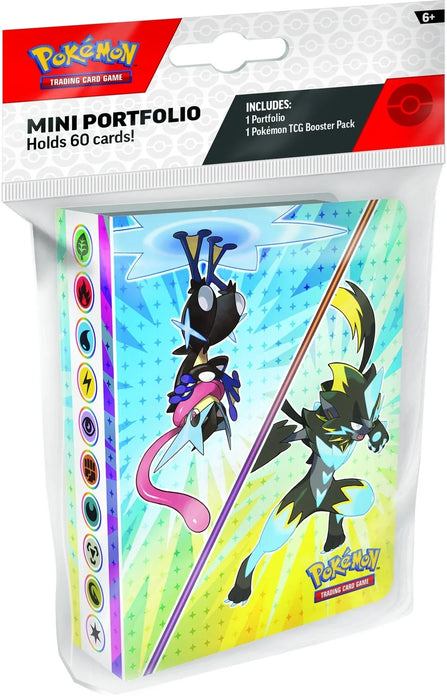 Pokémon - Mega Evolution - Pitch Black - Trading Card Mini Binder