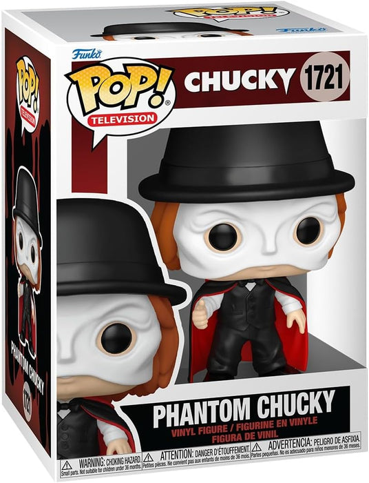 Action Figures and Toys POP! - Television - Chucky - Phantom Chucky - Cardboard Memories Inc.