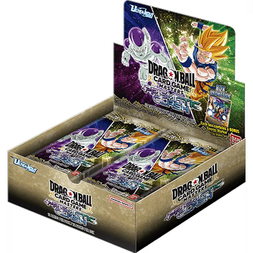 Trading Card Games Bandai - Dragon Ball Super - Prismatic Clash - Trading Card Booster Box - Cardboard Memories Inc.