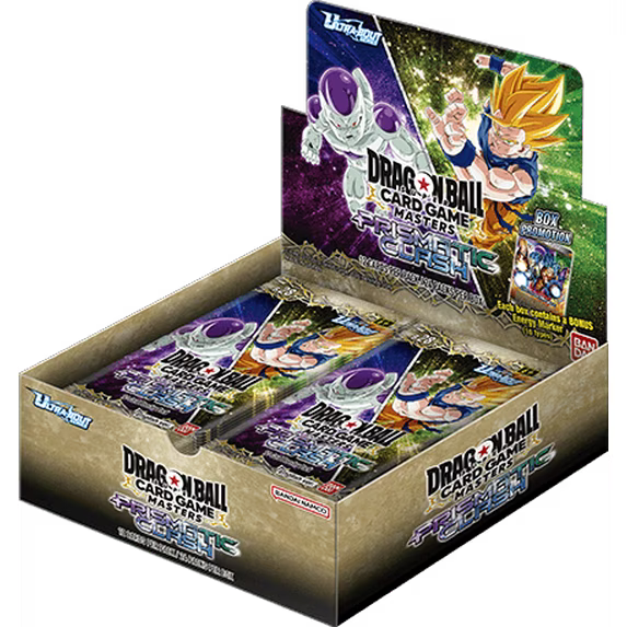 Trading Card Games Bandai - Dragon Ball Super - Prismatic Clash - Trading Card Booster Box - Cardboard Memories Inc.