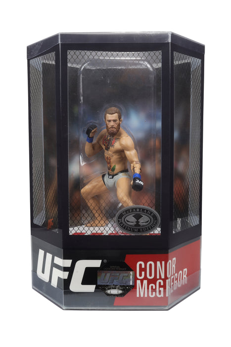 Building Sets McFarlane Toys - UFC - Posed - Conor McGregor - Platinum Edition - Cardboard Memories Inc.
