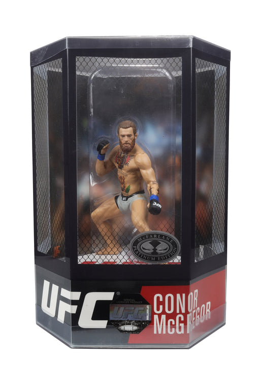Building Sets McFarlane Toys - UFC - Posed - Conor McGregor - Platinum Edition - Cardboard Memories Inc.