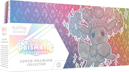 Trading Card Games Pokemon - Scarlet and Violet - Prismatic Evolutions - Super Premium Collection - Cardboard Memories Inc.