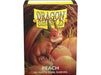 Supplies Arcane Tinmen - Dragon Shield Dual Sleeves - Standard Size - Matte - Peach - Package of 100 - Cardboard Memories Inc.