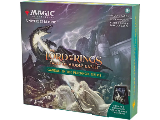 Trading Card Games Magic the Gathering - Lord of the Rings - Tales of Middle-Earth - Gandalf in the Pelennor Fields - Scene Box - Cardboard Memories Inc.