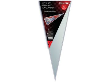 Supplies Ultra Pro - Pennant Top Loaders - 10 Pack - Cardboard Memories Inc.