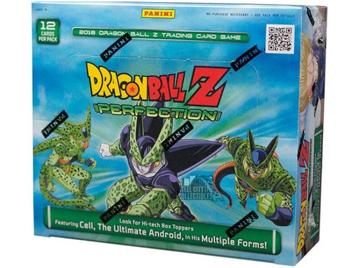 Trading Card Games Panini - 2016 - Dragon Ball Z - Perfection - Booster Box - Cardboard Memories Inc.