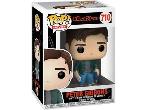 Action Figures and Toys POP! - Movies - Office Space - Peter Gibbons - Cardboard Memories Inc.