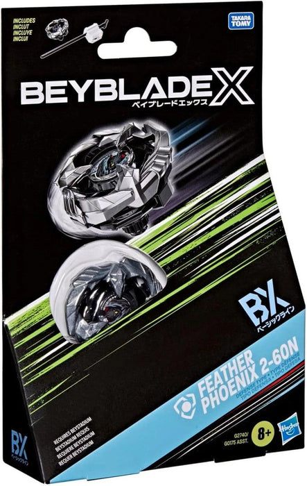 Hasbro - Beyblade X - Feather Phoenix - 2-60N - Starter Pack