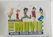 Stickers Magic Box International - Spice World the Movie - Sticker Box - Cardboard Memories Inc.