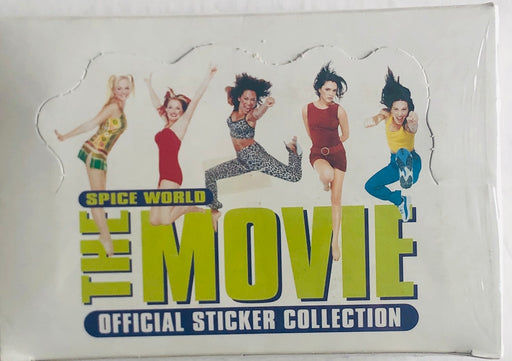 Stickers Magic Box International - Spice World the Movie - Sticker Box - Cardboard Memories Inc.