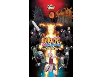 Board Games Yoka Boardgames - Naruto Shippuden The Board Game - English Edition - Cardboard Memories Inc.