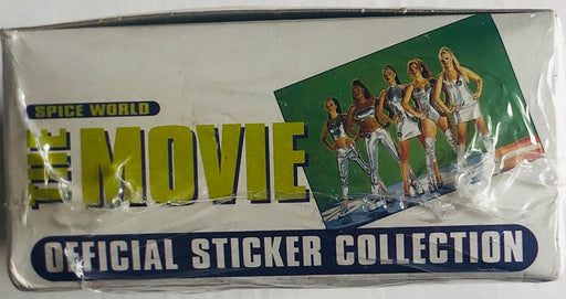 Stickers Magic Box International - Spice World the Movie - Sticker Box - Cardboard Memories Inc.