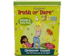  Swingset Press - Truth or Fashion Dare and Other Fun Sleepover Games - Frends Pakz - Cardboard Memories Inc.