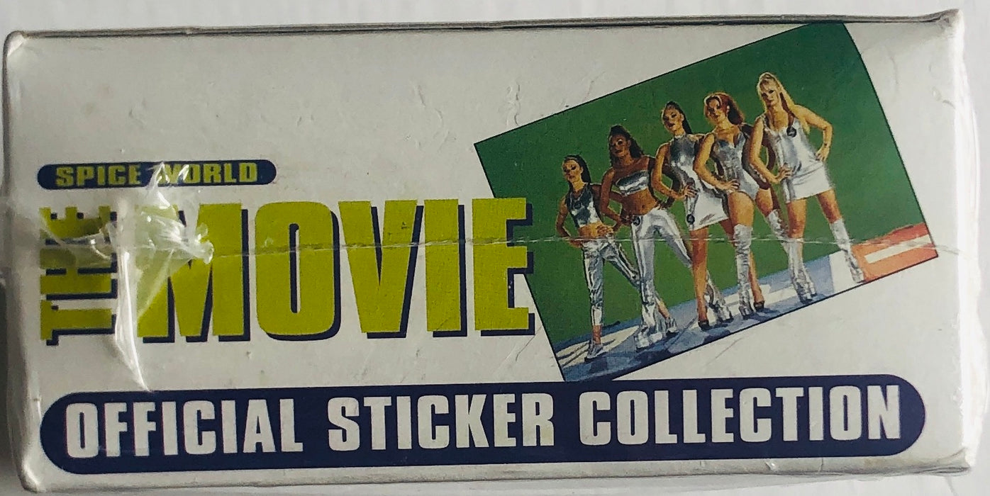 Stickers Magic Box International - Spice World the Movie - Sticker Box - Cardboard Memories Inc.