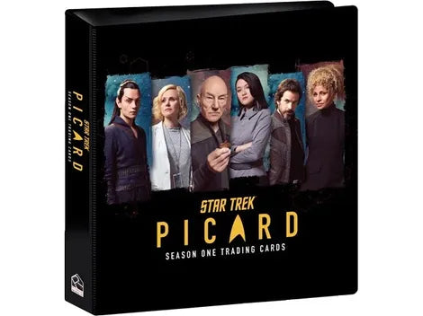 Non Sports Cards Rittenhouse - Star Trek - Picard - Season One - Binder - Cardboard Memories Inc.