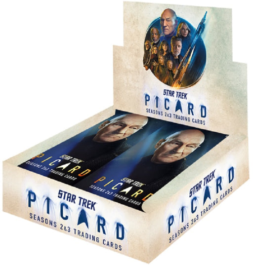 Non Sports Cards Rittenhouse - Star Trek - Picard - Season Two and Three Trading Cards - Hobby Box - Cardboard Memories Inc.