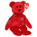 Plush TY Beanie Baby - Pierre the Bear (Canada Exclusive) - Cardboard Memories Inc.