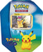 Trading Card Games Pokemon - Pokemon Go - Gift Tin - Pikachu - Cardboard Memories Inc.