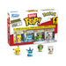 Action Figures and Toys POP! - Bitty - Games - Pokemon - Pikachu - 4 Pack - Cardboard Memories Inc.