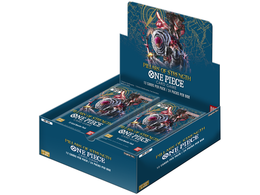 Collectible Card Games Bandai - One Piece Card Game - Pillars of Strength - Booster Box - Cardboard Memories Inc.