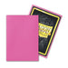 Supplies Arcane Tinmen - Dragon Shield Sleeves - Japanese Size - Matte - Pink Diamond - Package of 60 - Cardboard Memories Inc.