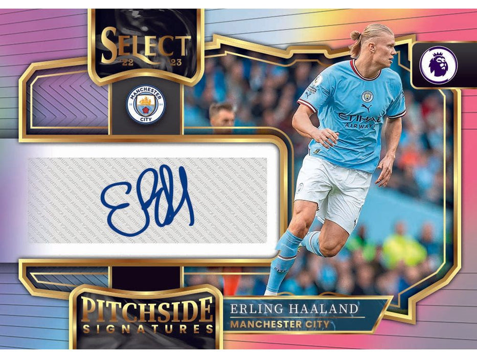 Sports Cards Panini - 2022-23 - Soccer - Select English Premier League - Hobby Box - Cardboard Memories Inc.