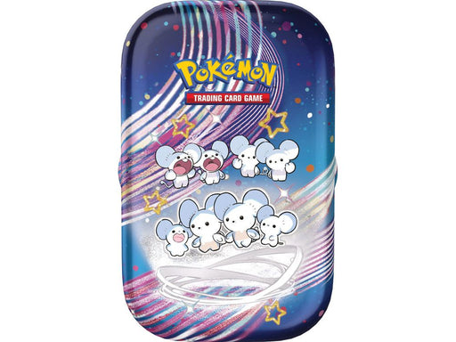 Trading Card Games Pokemon - Scarlet and Violet - Paldean Fates - Maushold - Mini Tin - Cardboard Memories Inc.