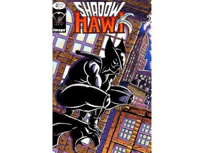 Comic Books Image Comics - ShadowHawk 003 (Cond. VF-) - 17439 - Cardboard Memories Inc.