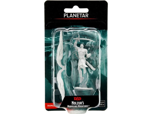 Role Playing Games Wizkids - Dungeons and Dragons - Unpainted Miniature - Nolzurs Marvellous Miniatures - Planetar - 90313 - Cardboard Memories Inc.