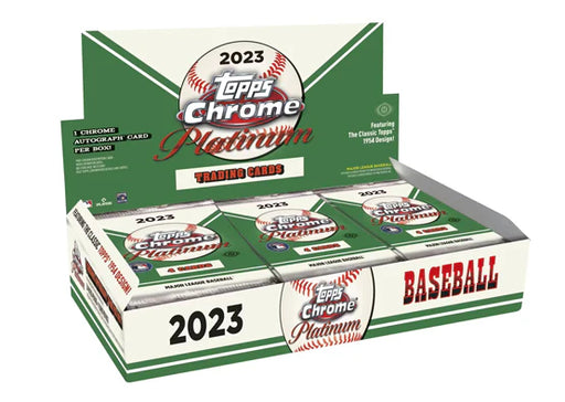 Sports Cards Topps - 2023 - Baseball - Chrome Platinum Anniversary - Trading Card Hobby Box - Cardboard Memories Inc.