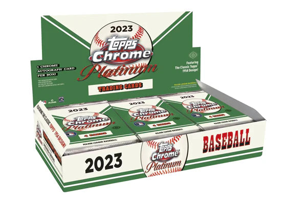 Topps - 2023 - Baseball - Chrome Platinum Anniversary - Trading Card Hobby Box